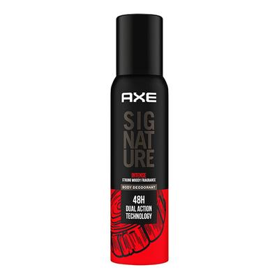 Axe Signature Intense Strong Woody Fragrance Body Deodorant 72H Dual Action Technology 154ml - Men Deodorants/Roll-Ons