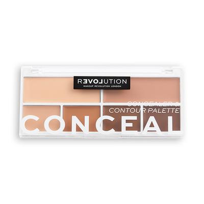 Revolution Relove Conceal Me Palette Medium 11.2 gm - Concealer