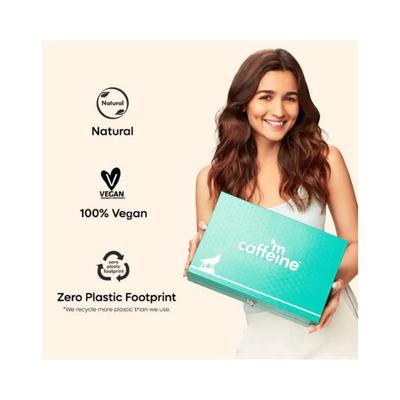 mCaffeine Coffee Quick Glow-up Body Gift Kit - Tan Removal Body Mask & Hydrating Body Serum 360 ml - Lotions & Creams