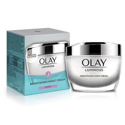 Olay Night Cream Luminous Night Moisturiser 50 gm - Face Moisturizers