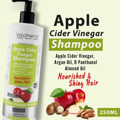 Volamena Apple cider shampoo for Nourished & Shiny hair 250 ml - Shampoos