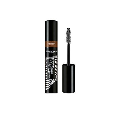 Deborah Milano Love My Lashes - Mascara Volume - 03 Marrone Brown 13 Ml - Mascaras