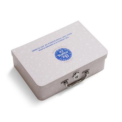 The Moms Co. Everything For Baby With Suitcase Gift Box 925 gm - Creams, Lotions & Oils