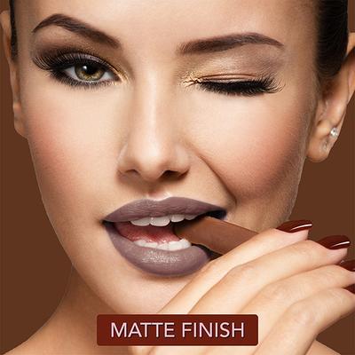 Blue Heaven Cookie & Souffle Chocolate-Flavored Airwhipped Lip Cream, Chocolate Martini 3.2 ml - Liquid Lipsticks