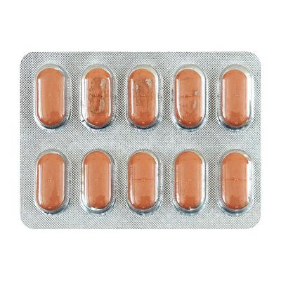 Alevo 750mg Tablet 10'S - Bacterial Infections-Qui