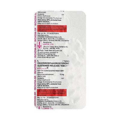 Richova SR 75mg Tablet 7'S - Hormonal Therapy-Oth