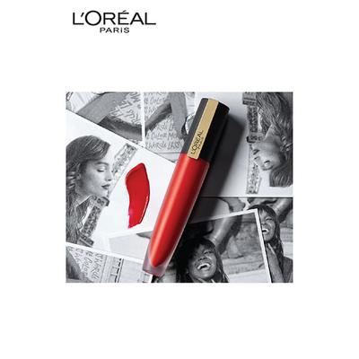 L'Oreal Paris Rouge Signature Matte Liquid Lipstick,115 I Am Worth It 7 Gm - Lipsticks