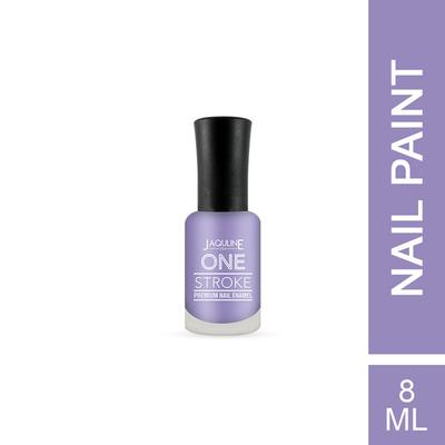Jaquline USA One Stroke Premium Nail Enamel Grape Pop J04 8 ml - Nail Polish