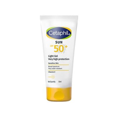 CETAPHIL SUN SPF 50+ UVB/UVA VERY HIGH PROTECTION LIGHT Gel 50ml - Body Sunscreen