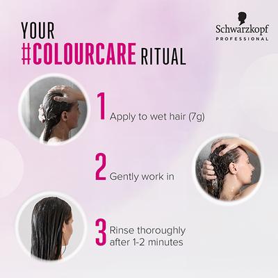 Schwarzkopf Professional Bonacure Color Freeze shampoo pH 4.5,with Vegan Keratin 1000 ml - Conditioners