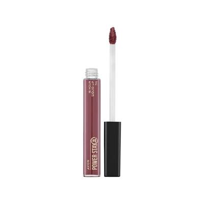 Avon True Color Powerstay Liquid Lipstick - Night Hawk 7 ml - Liquid Lipsticks