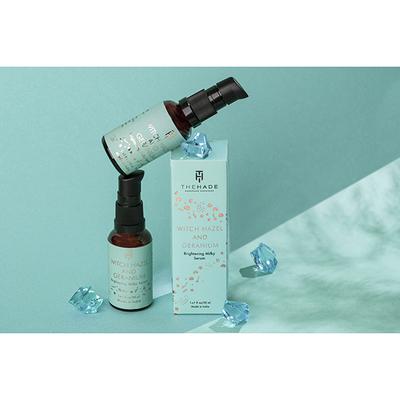 The Hade Witch Hazel and Geranium Brightening Milky Serum 30 ml - Face Serum