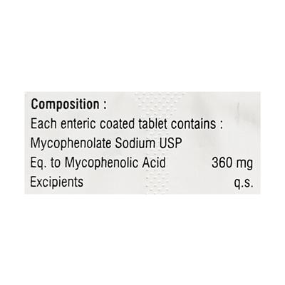 MYCOFLATE S 360 Tablet 10's - Allergies-Ant