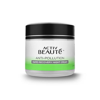 Activ Beaute Anti-Pollution Rapid Recovery Night Cream 50 gm - Night Cream