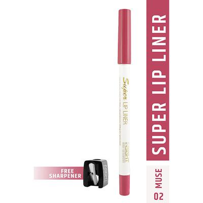 INSIGHT COSMETICS SUPER LIP LINER - MUSE (02) 1's - Lip Liners