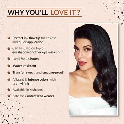 Colorbar Navy Night Wink With Love 14HRS Stay Eyeliner- 3 1ml - Eyeliners