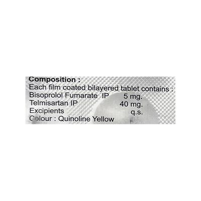 BISODUCE T 5 Tablet 10's - Hypertension-Ana