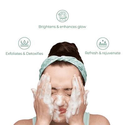 Bio Valley Neem Sandal Facewash 120 ml - Personal Care(Homeopathy)