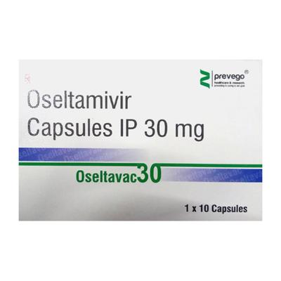 OSELTAVAC 30 Capsule 10's - Viral infections-Ant