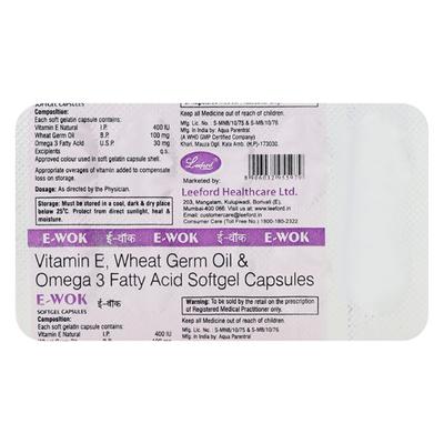 Ewok Capsule 10'S - Supplements-Sup