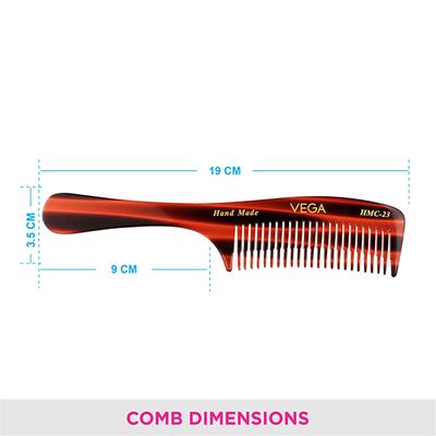 Vega Comb (HMC - 23) 1's - Hair Combs