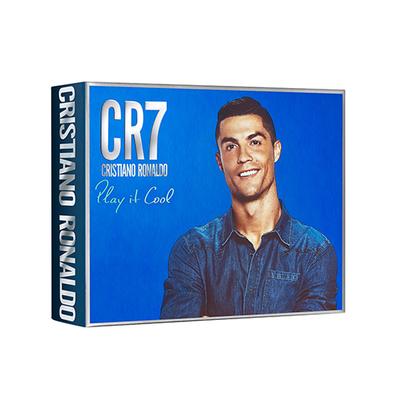 CR7 Cristiano Ronaldo Play It Cool Gift Set (Eau De Toilette 30ml + Shower Gel 150ml) 2's - Men Perfumes (Edt/Edp)