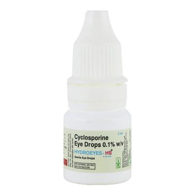 Hydroeyes HS 0.1% Eye Drop 3ml - Dry Eye-Olt