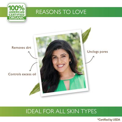 Organic Harvest Luxurious Bathing Bar - Activated Bamboo Charcoal, Activated Bamboo Charcoal Soap 125 gm - Soaps