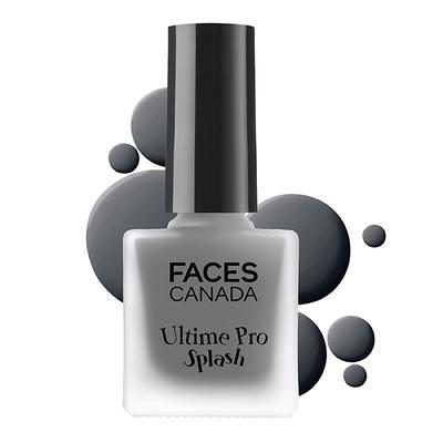 FACESCANADA Ultime Pro Splash Matte Nail Enamel Pack Shadow M01 8 ml - Nail Polish