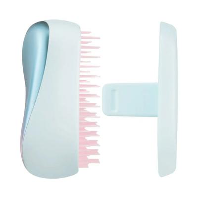 Tangle Teezer Compact Styler Detangling Hairbrush - Pink/Blue Chrome 105 gm - Hair Brushes