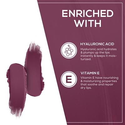 Renee Stunner Matte Lipstick - Lotus Lady 4 gm - Lipsticks