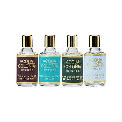 4711 Acqua Intense Eau De Cologne Set 8ml each 4's - Perfumes (Edt/Edp)