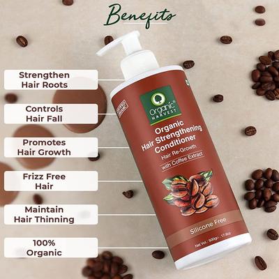 Organic Harvest Coffee Conditioner 500 ml - Conditioners