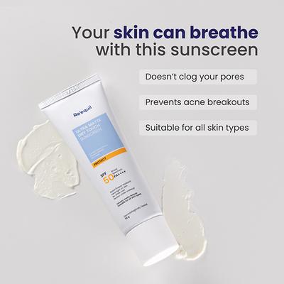 Reequil Ultra Matte Dry Touch Sunscreen Gel Spf 50 PA++++ 50 gm - Face Sunscreen