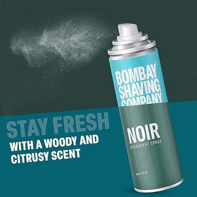 Bombay Shaving Company Desire and Noir 150ml each Deodorant Spray for Men 2's - Men Deodorants/Roll-Ons