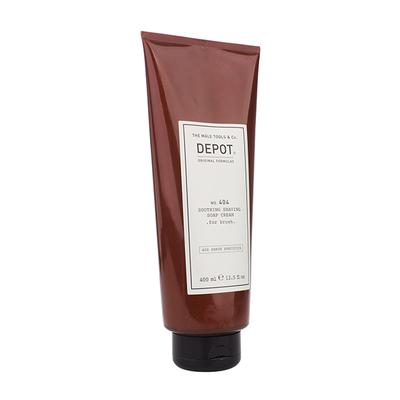 Depot 404 Soothing Shaving Cream 400 ml - Shaving Creams