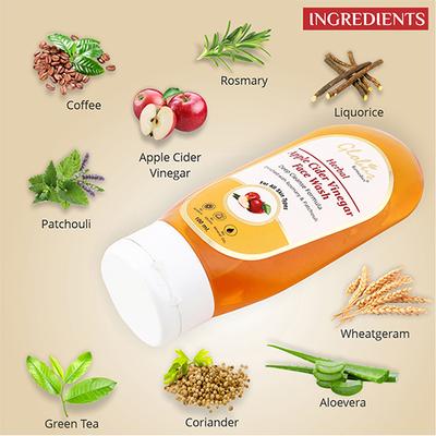 Globus Remedies Apple Cider Vinegar Face Wash for Deep Cleansing 100 ml - Face Washes
