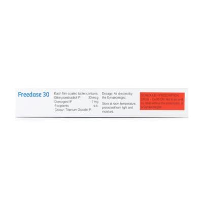 Freedase 30 Tablet 21's - Contraception-Ora