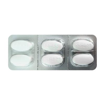 MIQNAF Tablet 6's - Bacterial Infections-Mac