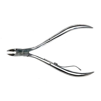 Up To Toe Stainless Steel Cuticle Cutter With 1 Jaw - Ut-801C 1's - Manicure & Pedicure Kits