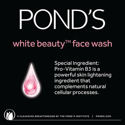Pond's White Beauty Spot - Less Fairness & Germ Removal Facewash 15 gm - Face Moisturizers