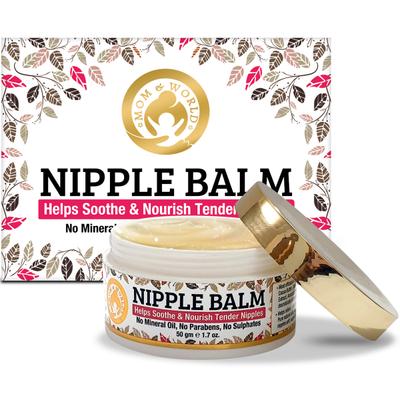 Mom & World Nipple Balm 50 gm - Breast Care Creams