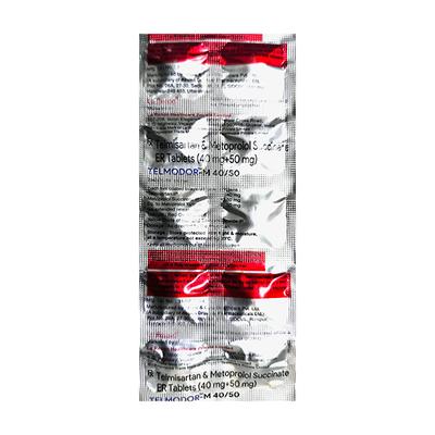 TELMODOR M 40/50 Tablet 10's - Hypertension-Ana