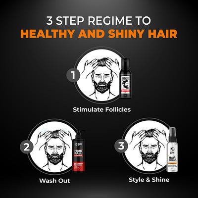 Beardo Hair Serum - Argan Oil 50 ml - Hair Serums