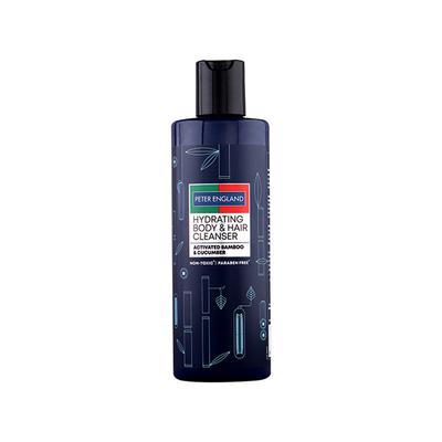 Peter England Hydrating Body & Hair Cleanser 250 ml - Shower Gels & Body Wash