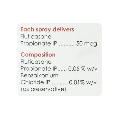 Flomist Nasal Spray 100Md - Asthma/COPD-Ast