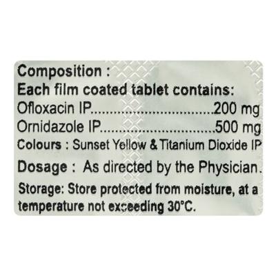 OFFICE OZ Tablet 10's - Bacterial Infections-Qui