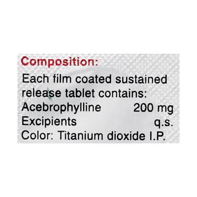 Ascovent SR Tablet 10'S - Asthma/COPD-Ast