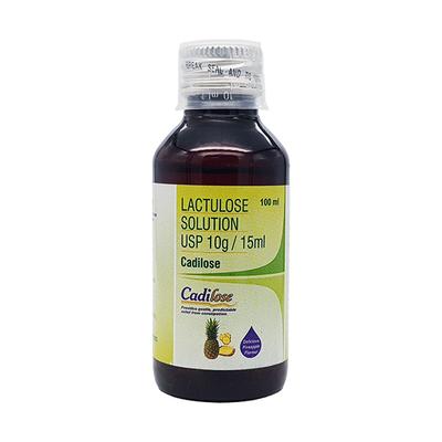 CADILOSE DELICIOUS PINEAPPLE FLAVOUR Solution 100ml - Constipation-Lax
