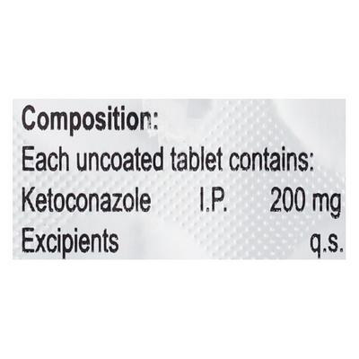 ATIKET 200mg Tablet 10's - Fungal Infections-Anf